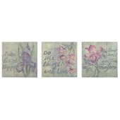 Alterton Furniture Wall Plaque (Set of 3)