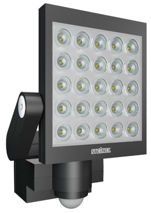 Image of Steinel Xled 25 60w Led Pir Floodlight - Black
