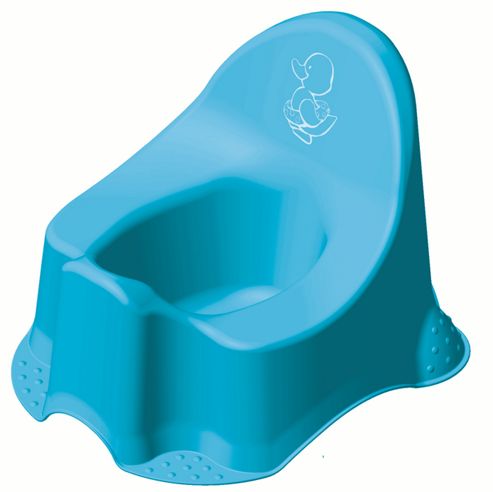 Image of Little Duck Toddler Toilet Training Comfort Steady Potty - Blue