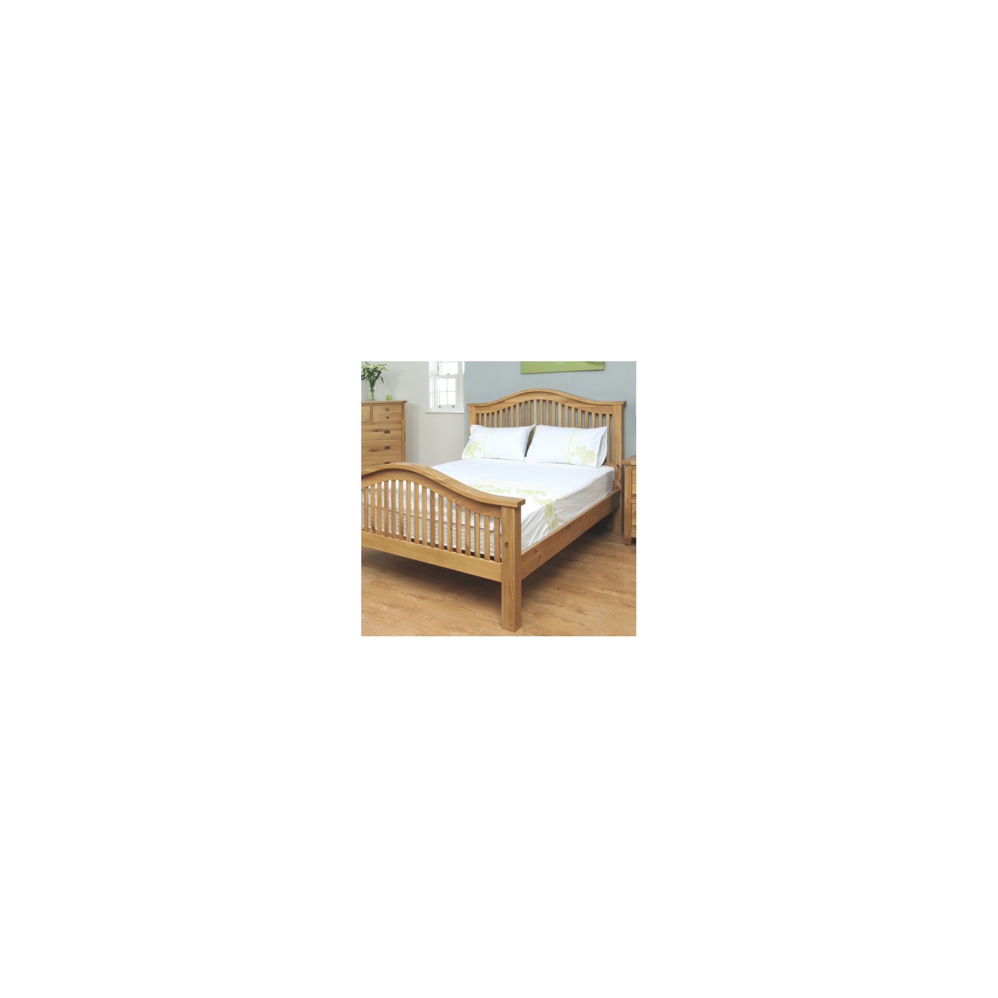 Elements Aylesbury Bed - King at Tesco Direct