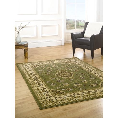 Image of Sincerity Sherborne Green 200x290 Cm Rug