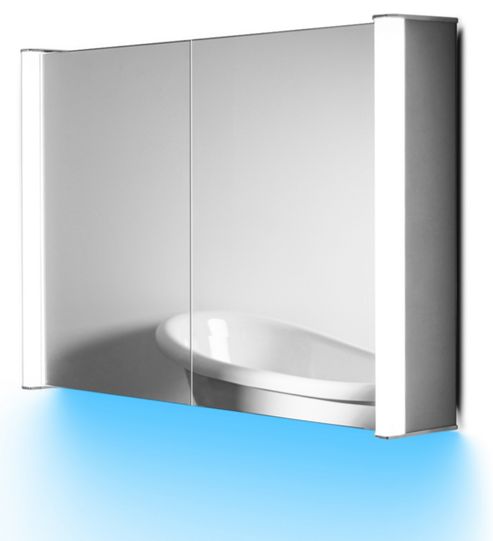 Image of Super Bright Audio Cabinet With Demister Pad, Sensor & Shaver K401-5b