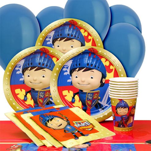 Image of Mike The Knight Party Pack For 8