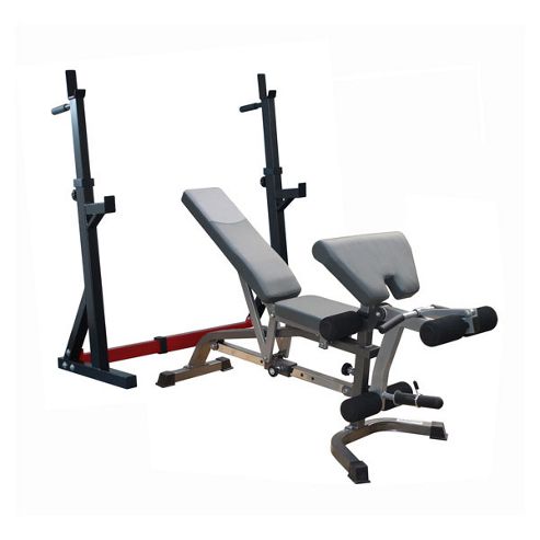 Image of Bodymax Cf335 Deluxe Bench And Squat Rack