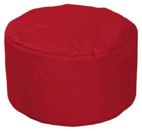 Image of Valufurniture Round Stool Red Bean Bag