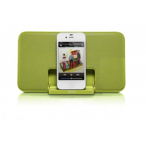 Image of Streetparty Size 0 Portable Speaker Dock For Ipod And Iphone