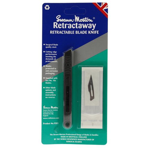Image of Swann-morton Retractaway Knife