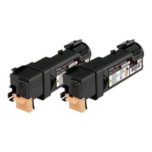 Image of Epson Al-c2900n/cx29nf Series - Double Toner Cartridge Pack Black - 3kx2