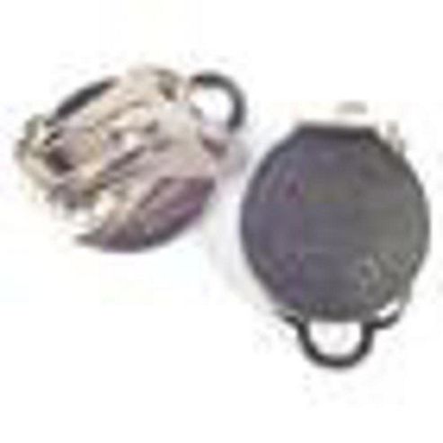 Image of Ear Clips No7d Wt/p - 12 Pairs