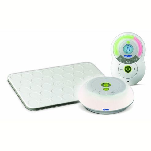 Image of Tomy Tfm575 Audio & Breathing Baby Monitor