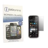 S-Protect LCD Screen Protector & Micro Fibre Cleaning Cloth - Nokia N97 Mini