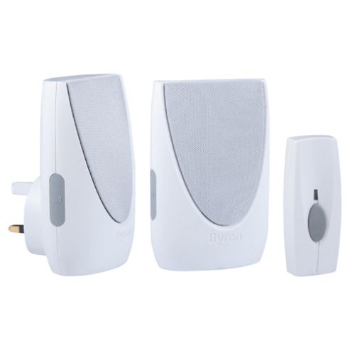 Image of Byron 6 Melody 100m Portable & Plug In Chime Kit