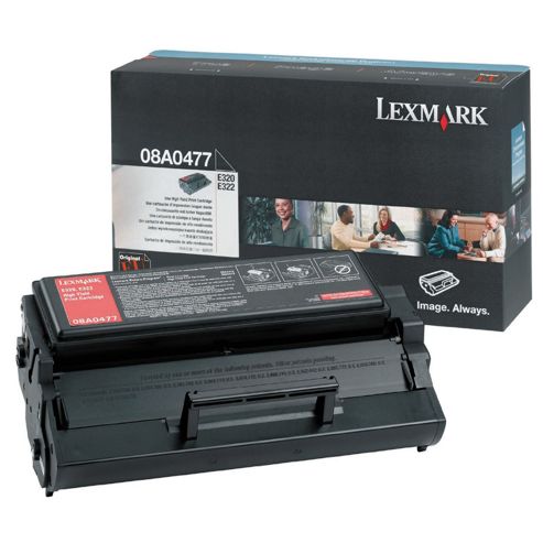 Image of Lexmark E320, E322 High Yield Print Cartridge (6k)