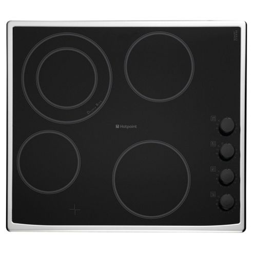 Image of Hotpoint Crm641dx, Inox, Electric Hob, 60cm