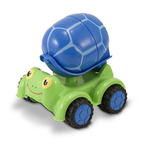 Image of Melissa And Doug Turtle Cement Mixer