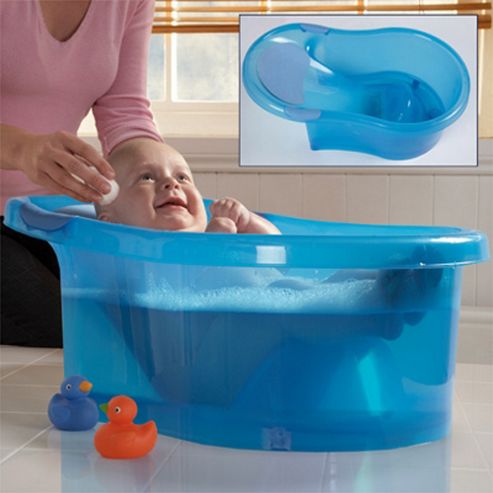 Image of Tippitoes Mini Bath Blue