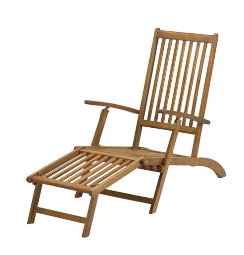Image of Fsc 1 Napoli Fsc Eucalyptus Steamer Chair Without Cushion