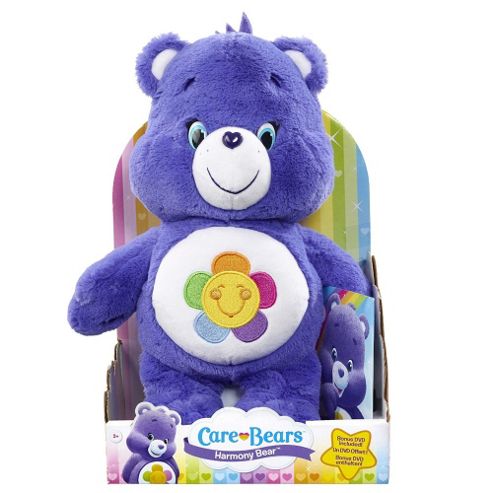 Image of Care Bears Harmony Bear Plush (medium 30cm)