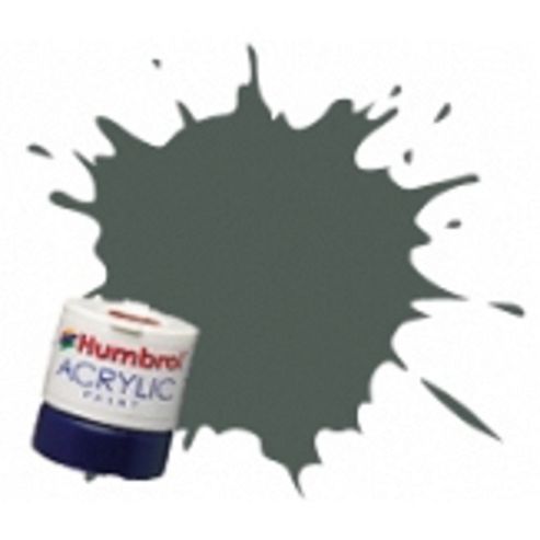 Image of Humbrol Acrylic - 14ml - Matt - No27 - Sea Grey