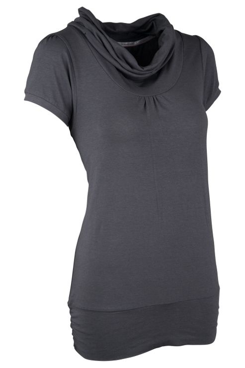 Image of Bhakti Womens T-shirt - Grey