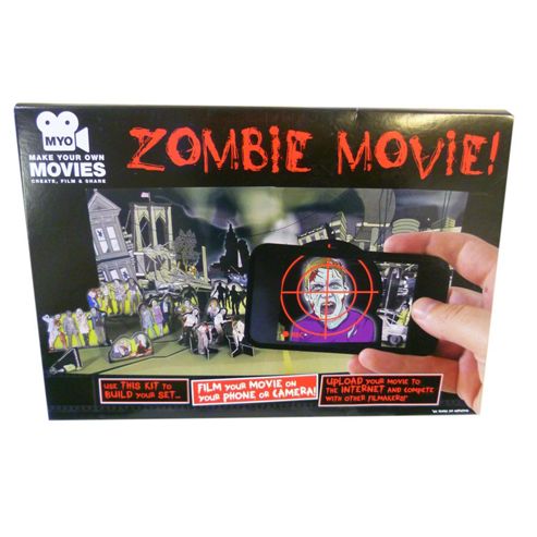 Image of Paladone Zombie Movie Making Kit