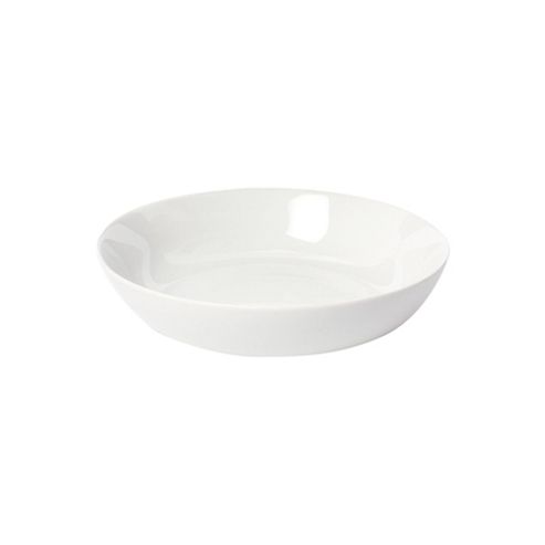 Image of Linea Beau Coupe Serving Bowl In White