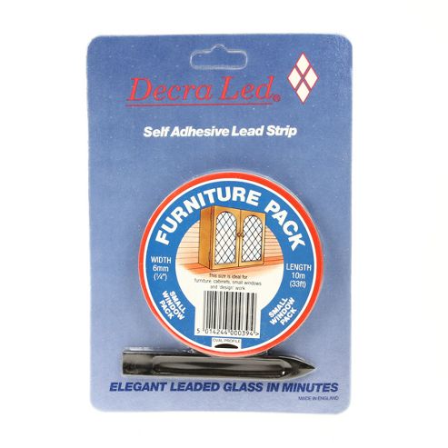 Image of Self Adhesive Lead Strip - 6mm