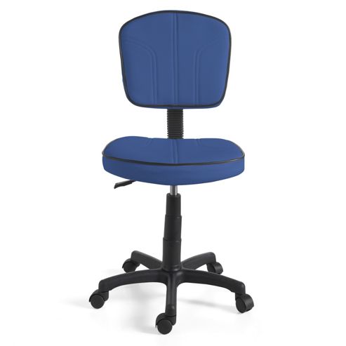Image of Hispanohogar Office Chair - Blue