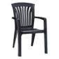 Nardi Diana Chair in Anthracite (Set of 2)