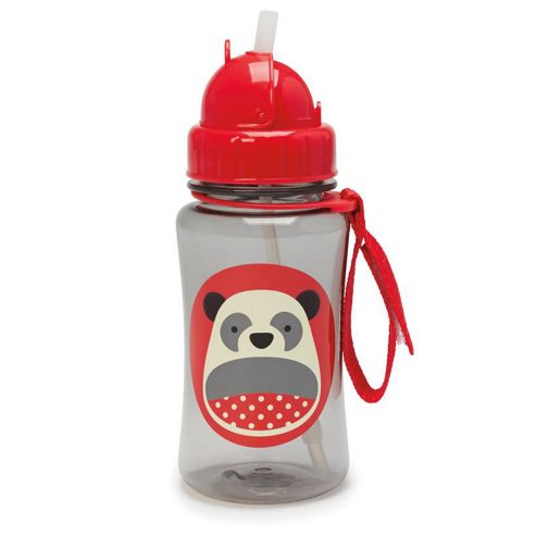 Image of Skip Hop Zoo Straw Drinks Bottle - Panda
