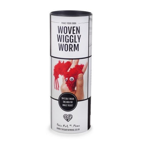 Image of Make Your Own Woven Wiggly Worm Craft Kit