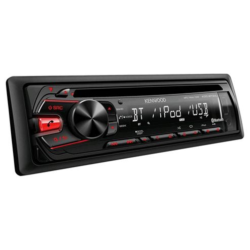 Image of Kenwood Kdc-bt34u Car Stereo