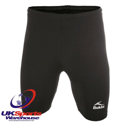 Image of Bukta Baselayer Moisture Management Under Shorts Black - Black