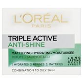 Loreal Triple Active Anti-Shine 50ml
