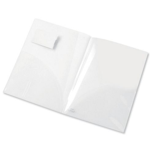 Image of Snopake Electra Twinfile Presentation Folder Polypropylene [pack 5]