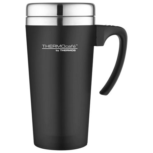 Image of Thermocafe Zest Travel Mug Black 400ml