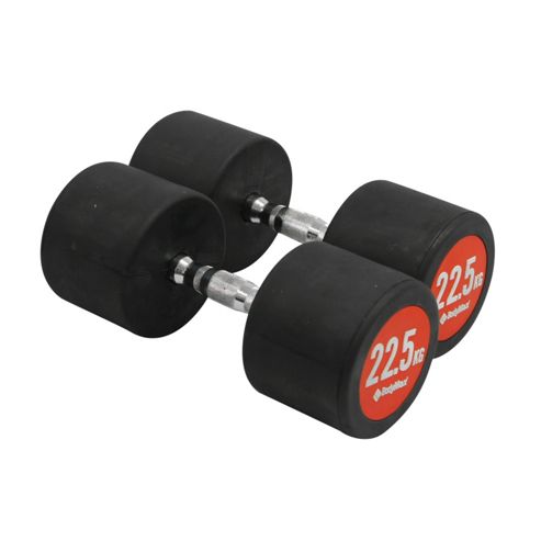 Image of Bodymax Pro V3 Rubber Dumbbells - 22.5kg