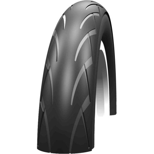 Image of Schwalbe Kid Plus Pushchair Tyre: 12 X 1.75 Black Wired. Hs 413, 47-203, Active Line, Punctureguard