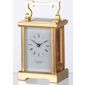 David Peterson Ltd 8 Day Anglais Carriage Clock in Gold