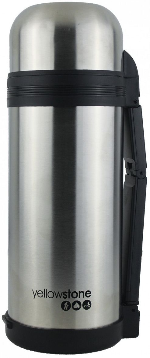 Image of Yellowstone 1.5l Stainless Steel Flask Silver