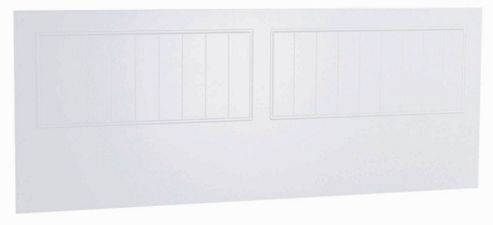 Image of Welcome Furniture Coniston Headboard - Small Double - Cream