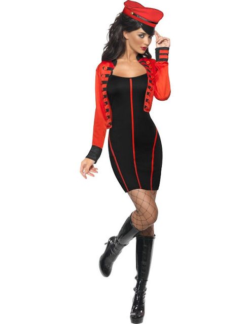 Image of Adult Military Popstar Costume Extra Small