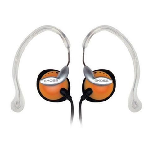 Image of Koss Ks168296 Sports Headphones - Orange