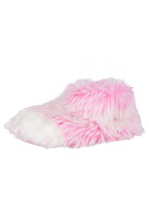 Image of Bear Kids Footwarmers - Pink