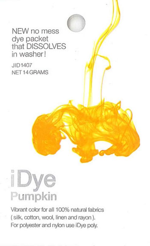 Image of Jacquard Idye Fabric Dye - Pumpkin