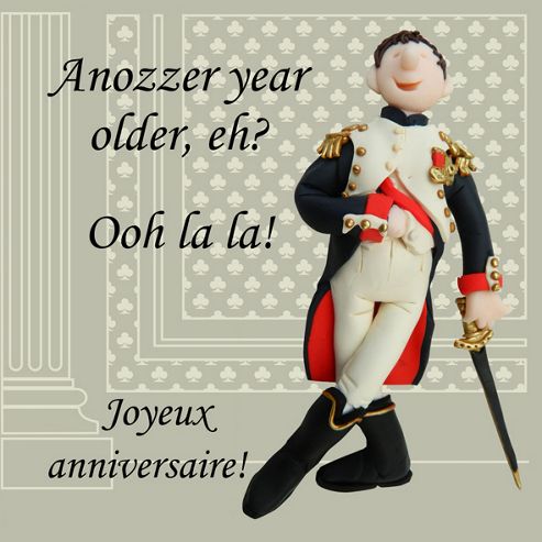 Image of Holy Mackerel Ooh La La! Greetings Card