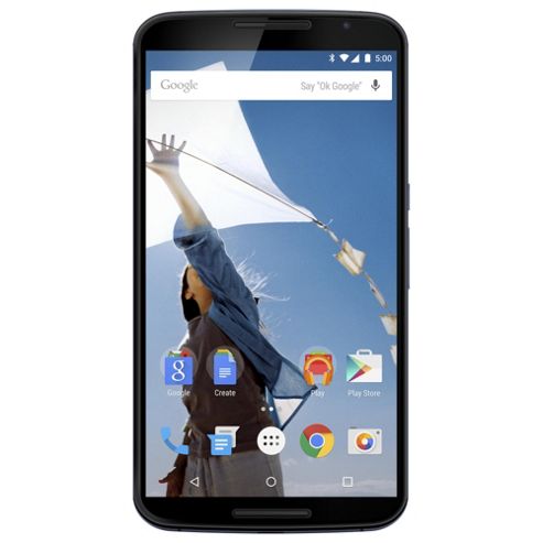 Image of Nexus 6 Midnight Blue