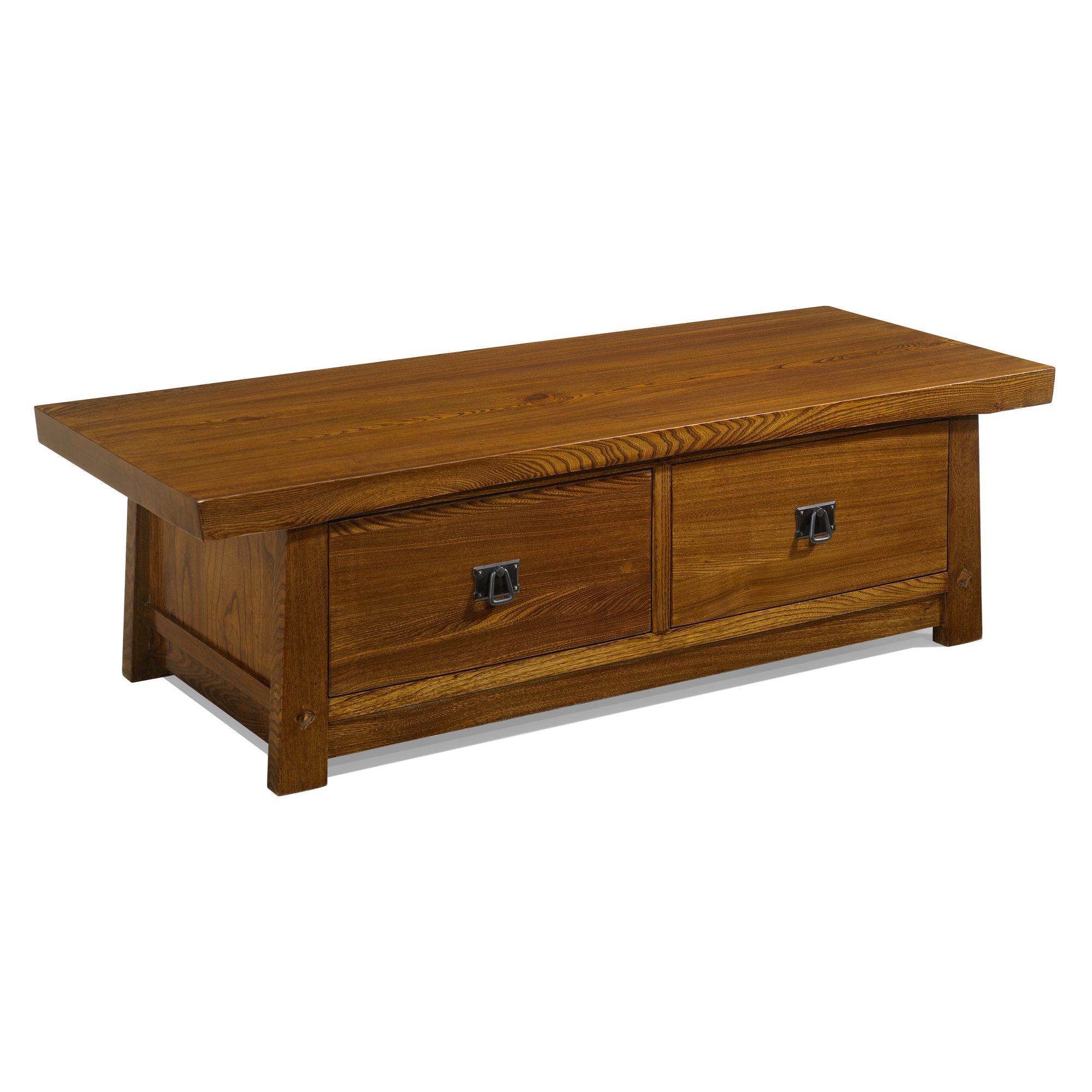 Shimu Asian Contemporary Two Drawer Coffee Table at Tesco Direct