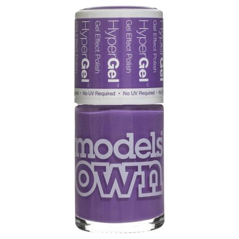 Image of Models Own Hypergel Nail Colour -purple Glare