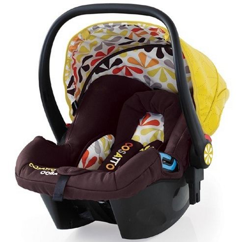 Image of Cosatto Hold Ooba Car Seat (marzipan)